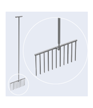 ВИЛЫ ДЛЯ КАПЕЛЕЙ CUPEL FORK